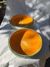 Load image into Gallery viewer, Large Ceramic Melon Bowl
