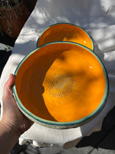 Load image into Gallery viewer, Large Ceramic Melon Bowl
