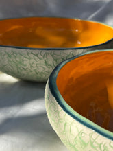 Load image into Gallery viewer, Large Ceramic Melon Bowl
