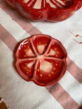 Load image into Gallery viewer, Small Ceramic Tomato Dishes
