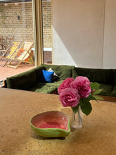 Load image into Gallery viewer, Ceramic Green Fig Bowl
