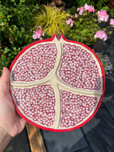 Load image into Gallery viewer, Ceramic Pomegranate Sharing Plates
