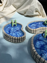 Load image into Gallery viewer, Ceramic Swimming Pool Dishes
