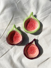 Load image into Gallery viewer, Set of 3 Small Ceramic Fig Dishes
