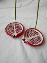 Load image into Gallery viewer, Ceramic Pomegranate Incense Holder
