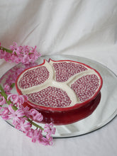 Load image into Gallery viewer, Ceramic Pomegranate Sharing Plate
