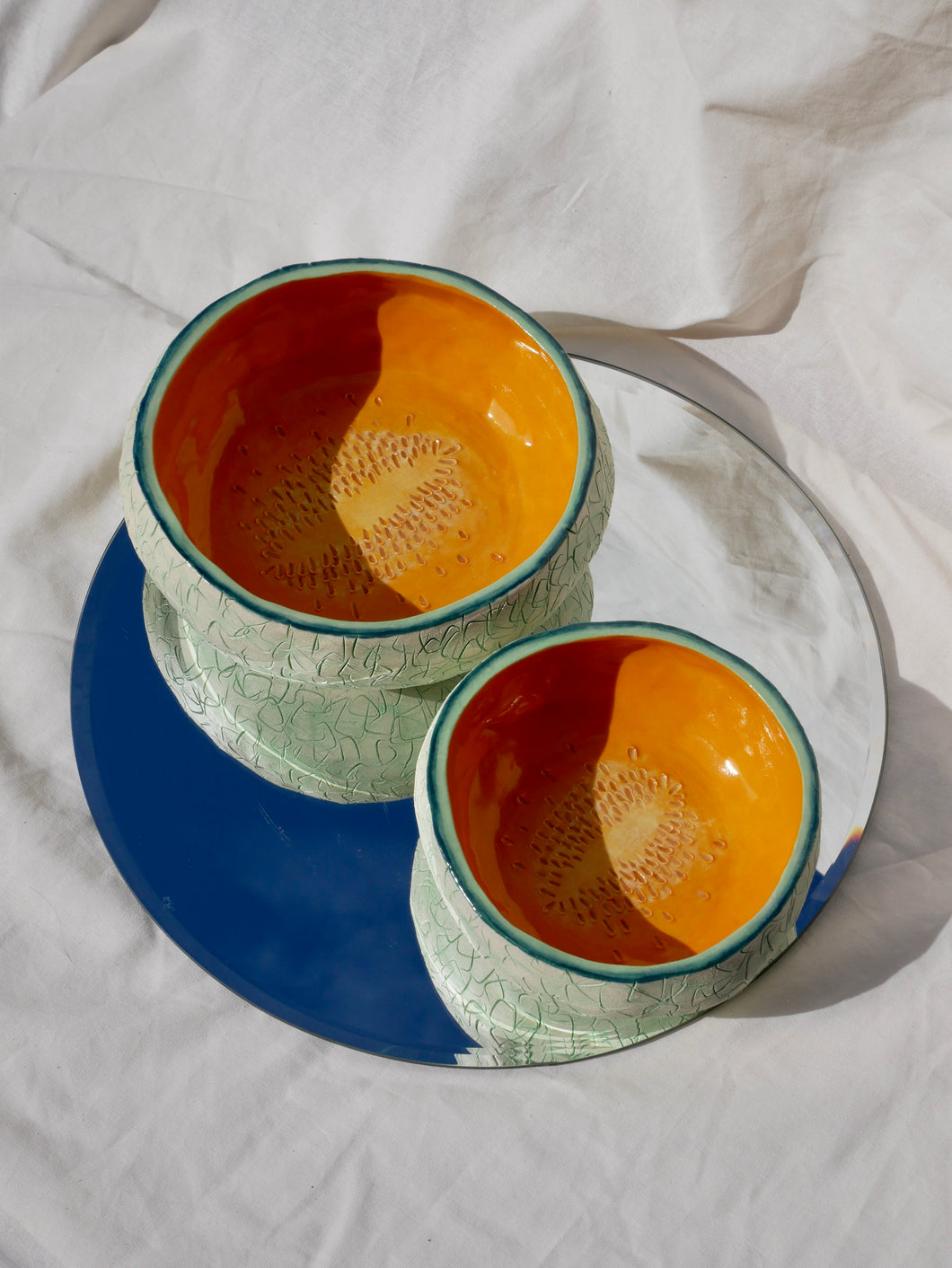 Ceramic Melon Bowl