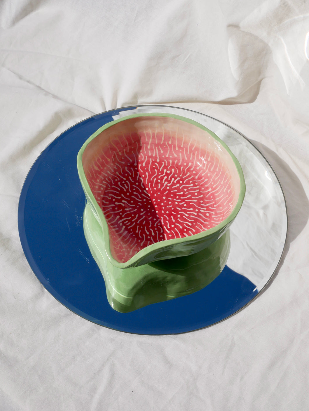 Ceramic Green Fig Bowl