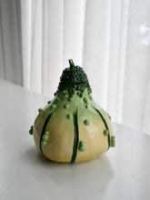 Load image into Gallery viewer, Small Green Knobbly Gourd Vase
