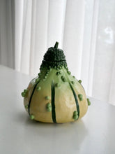 Load image into Gallery viewer, Small Green Knobbly Gourd Vase
