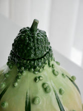 Load image into Gallery viewer, Small Green Knobbly Gourd Vase
