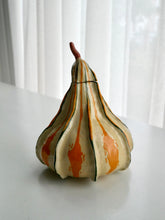 Load image into Gallery viewer, Small Orange Gourd Vase
