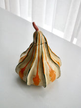 Load image into Gallery viewer, Small Orange Gourd Vase
