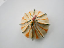 Load image into Gallery viewer, Small Orange Gourd Vase
