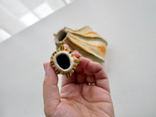 Load image into Gallery viewer, Small Orange Gourd Vase
