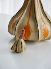 Load image into Gallery viewer, Small Orange Gourd Vase
