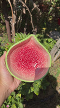 Load and play video in Gallery viewer, Ceramic Small Fig Bowl
