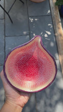 Load and play video in Gallery viewer, Ceramic Small Fig Bowl
