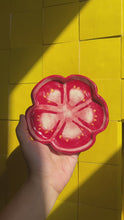 Load and play video in Gallery viewer, Small Ceramic Tomato Dishes

