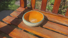 Load and play video in Gallery viewer, Ceramic Melon Bowl
