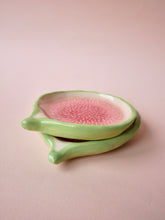 Load image into Gallery viewer, Ceramic Fig Dish (Green)
