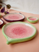 Load image into Gallery viewer, Ceramic Fig Dish (Green)
